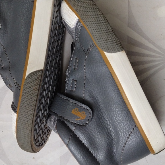 See Kai Run Gray and White Kids Sneakers - Picture 8 of 8